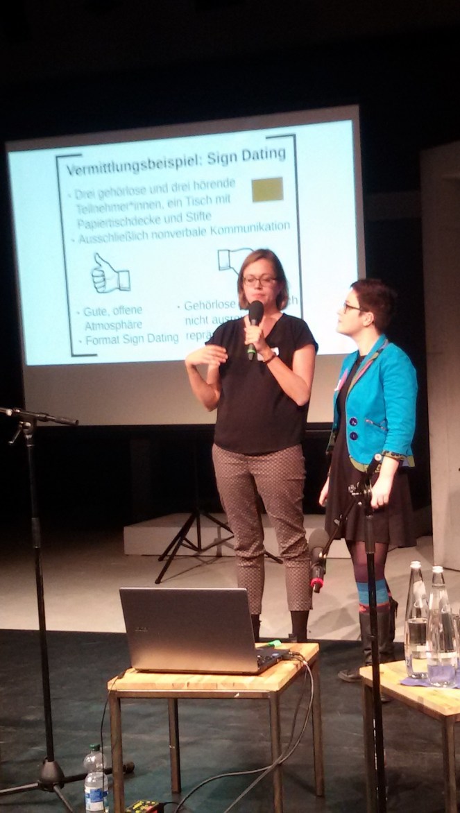 Stefanie Wiens, Platz da!